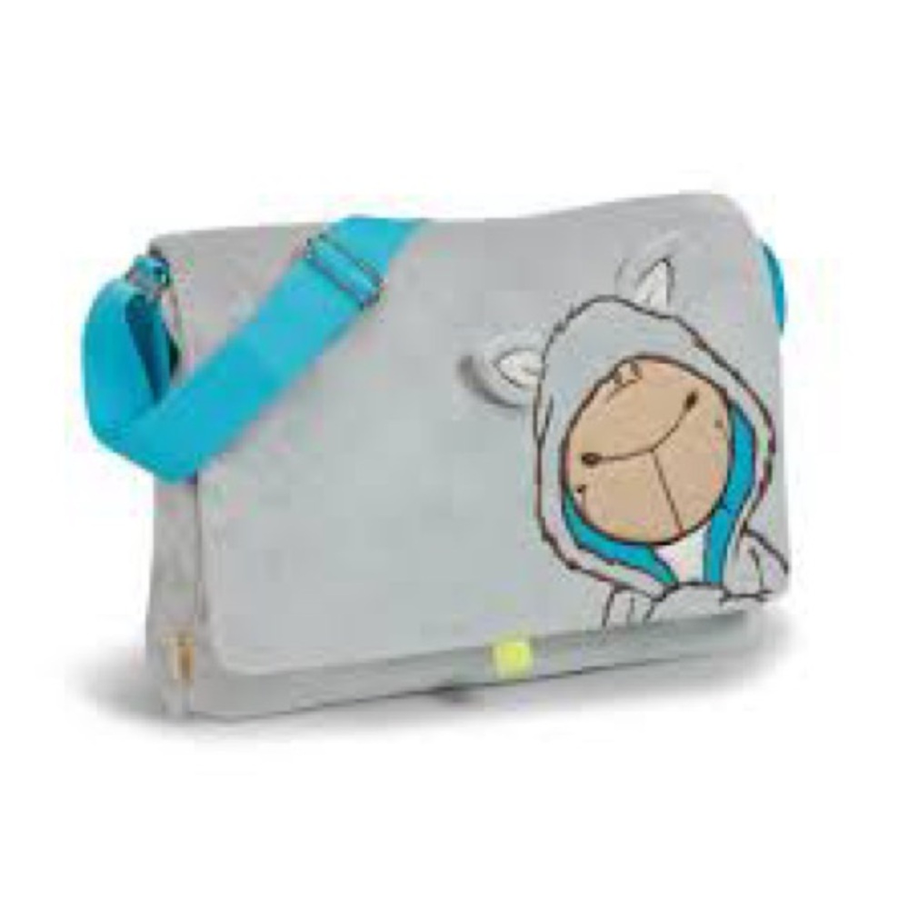 NICI Jolly Logan Plush Shoulder Bag